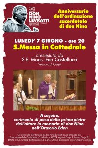 Anniversario Ordinazione Sacerdotale Don Nino Levratti